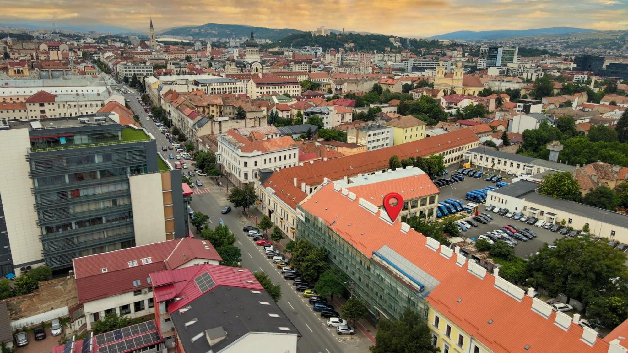 59 Bleu H Apartment Cluj-Napoca Luaran gambar