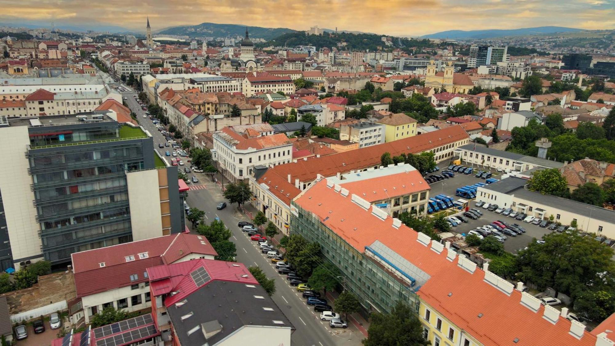 59 Bleu H Apartment Cluj-Napoca Luaran gambar